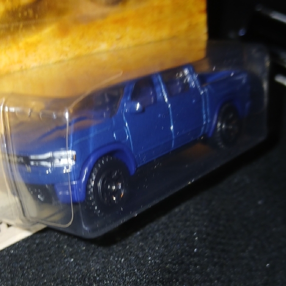 RAM 1500 REV Matchbox Blue Truck - Picture 5 of 6
